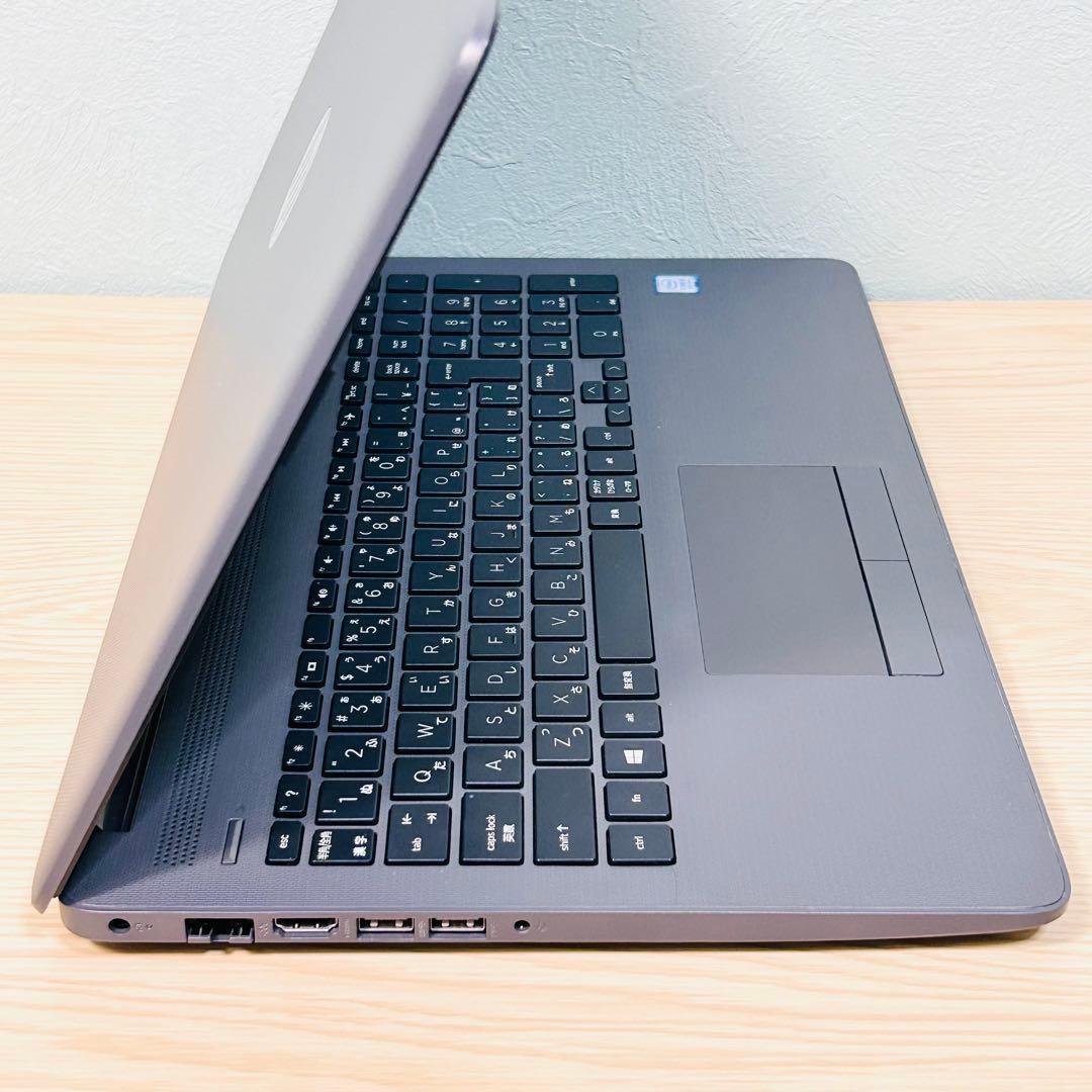 HP ノートPC 第8世代 Windows 11 SSD 256GB メモリ16