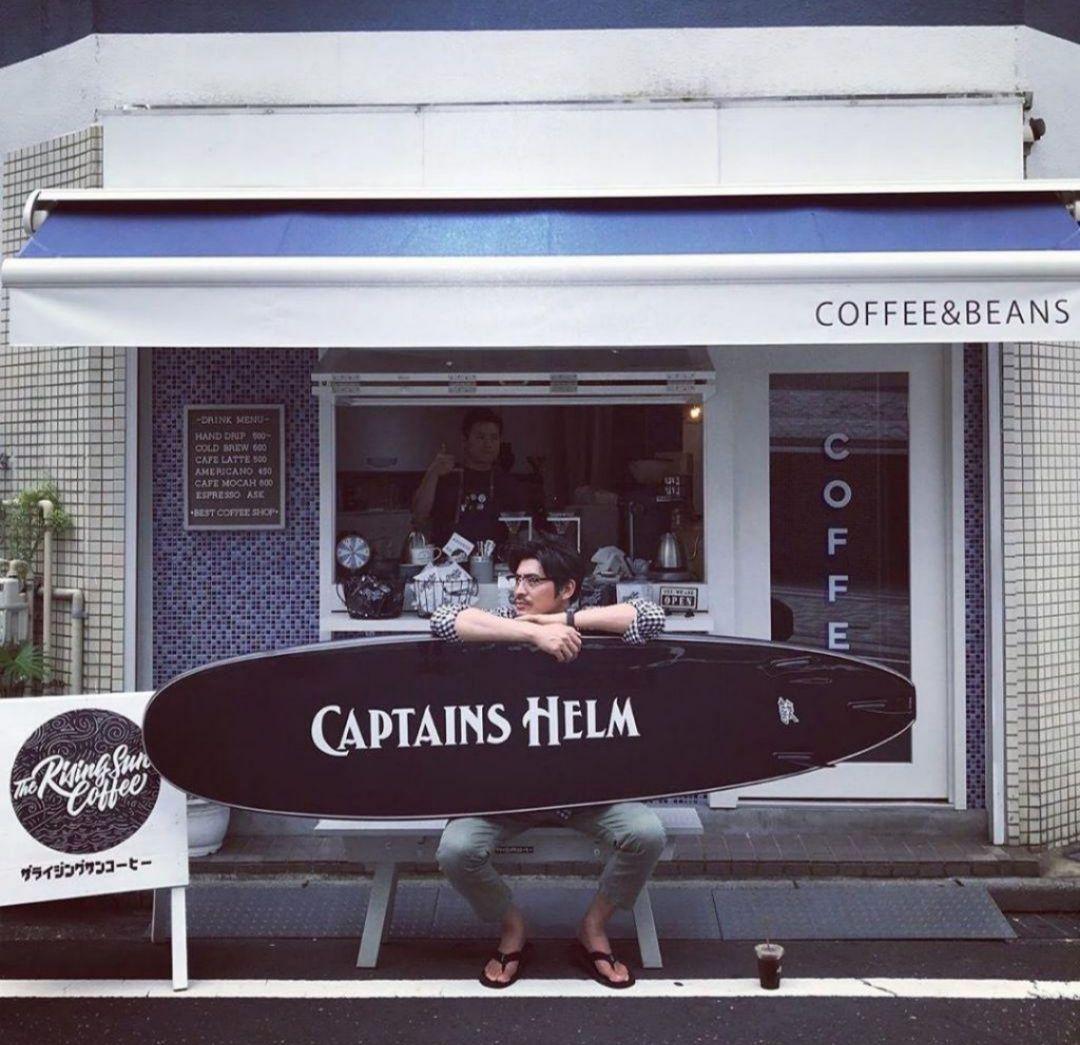 【takathiro！】TRSC×CAPTAINS HELM　コラボTEE