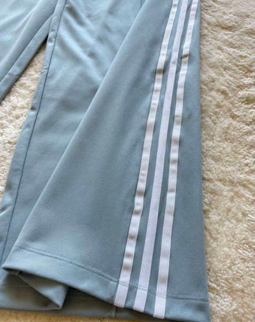 【adidas】日本未発売ワイドレッグトラックパンツ新品4XLレア