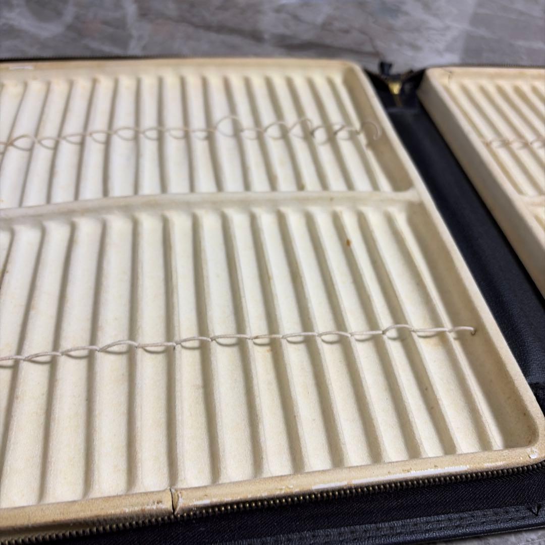 湯*β様 <希少> PILOT 非売品1960's 万年筆営業バックヴィンテージ