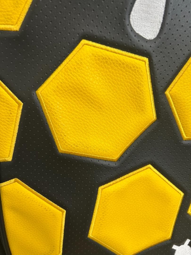 RODDIO ゴルフバッグ ハニカム　ブラック×イエロー　019