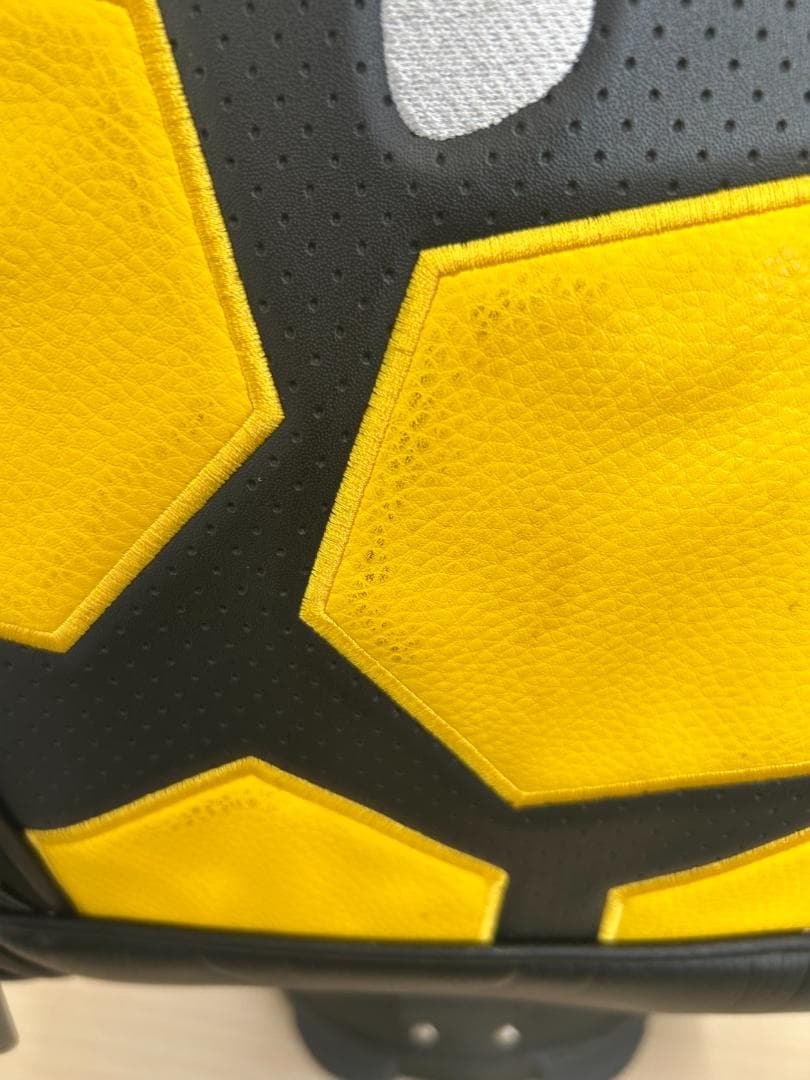 RODDIO ゴルフバッグ ハニカム　ブラック×イエロー　019