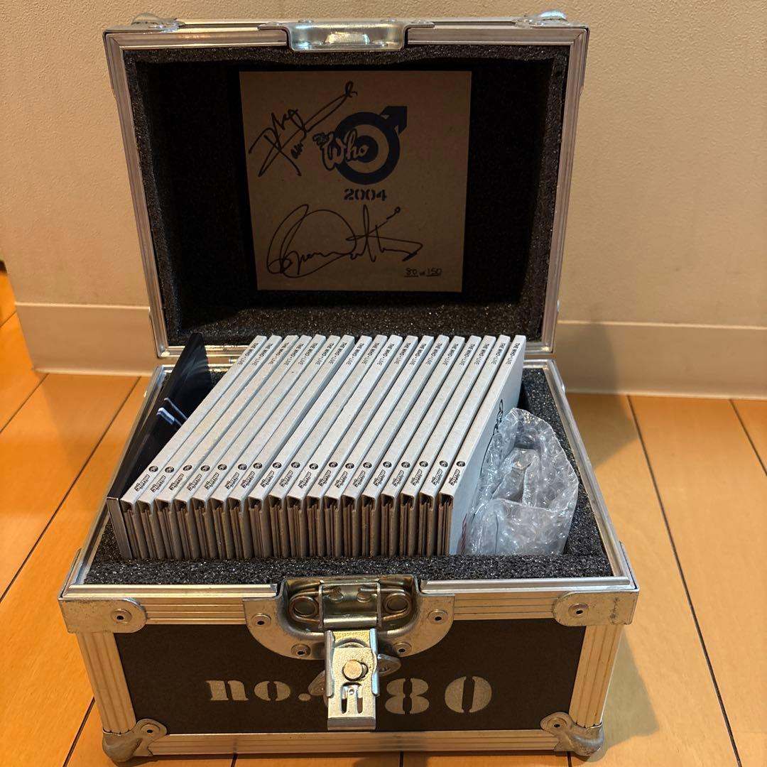 The Who(ザ・フー) 2004年ライブBOX