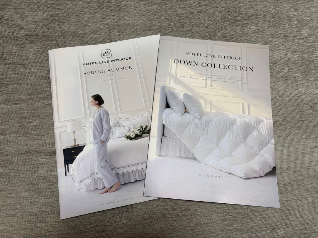 ホテルライクインテリア　ダウンピロー
