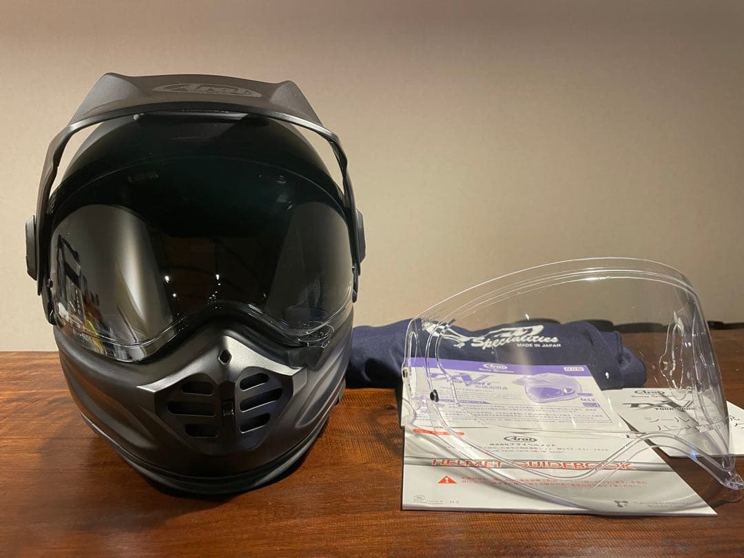 アライ ツアークロスV 58-60cm フラットブラック