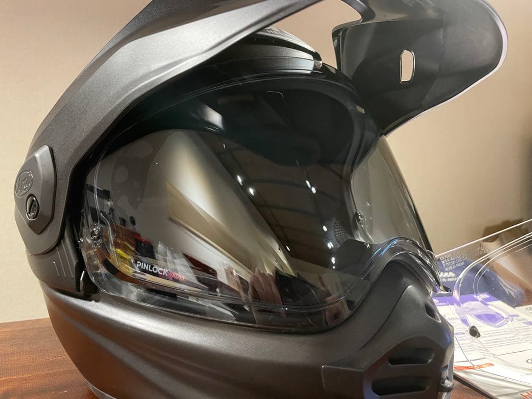 アライ ツアークロスV 58-60cm フラットブラック