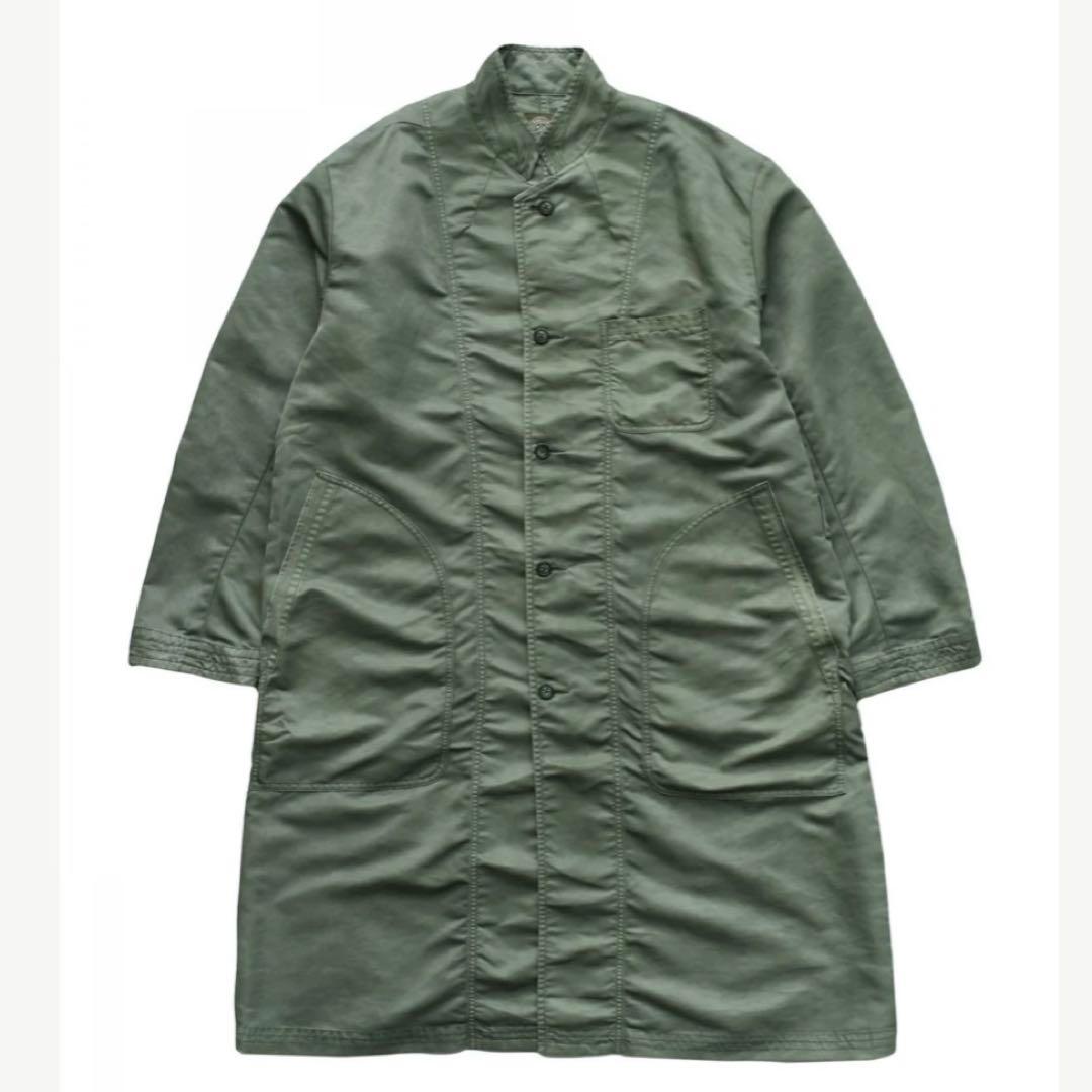 ジャケット・アウター SUPER NYLON MASH COAT - OLIVE