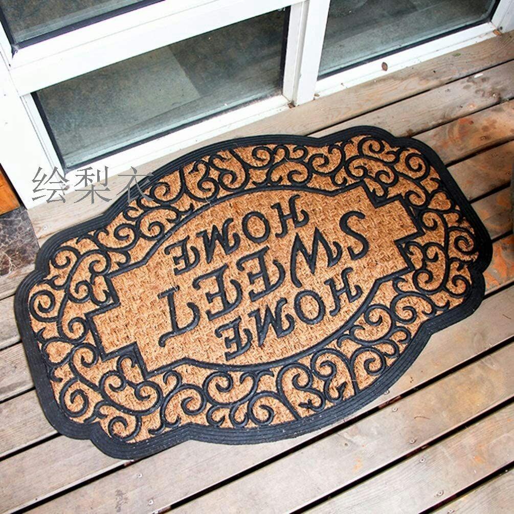 玄関マット 屋外用マット ココヤシ 泥落とし 60×90 ベランダ ガーデン