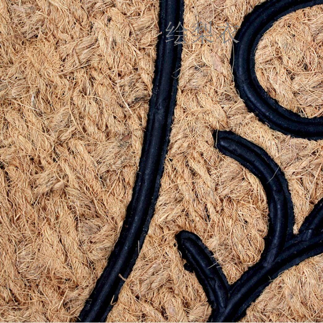 玄関マット 屋外用マット ココヤシ 泥落とし 60×90 ベランダ ガーデン