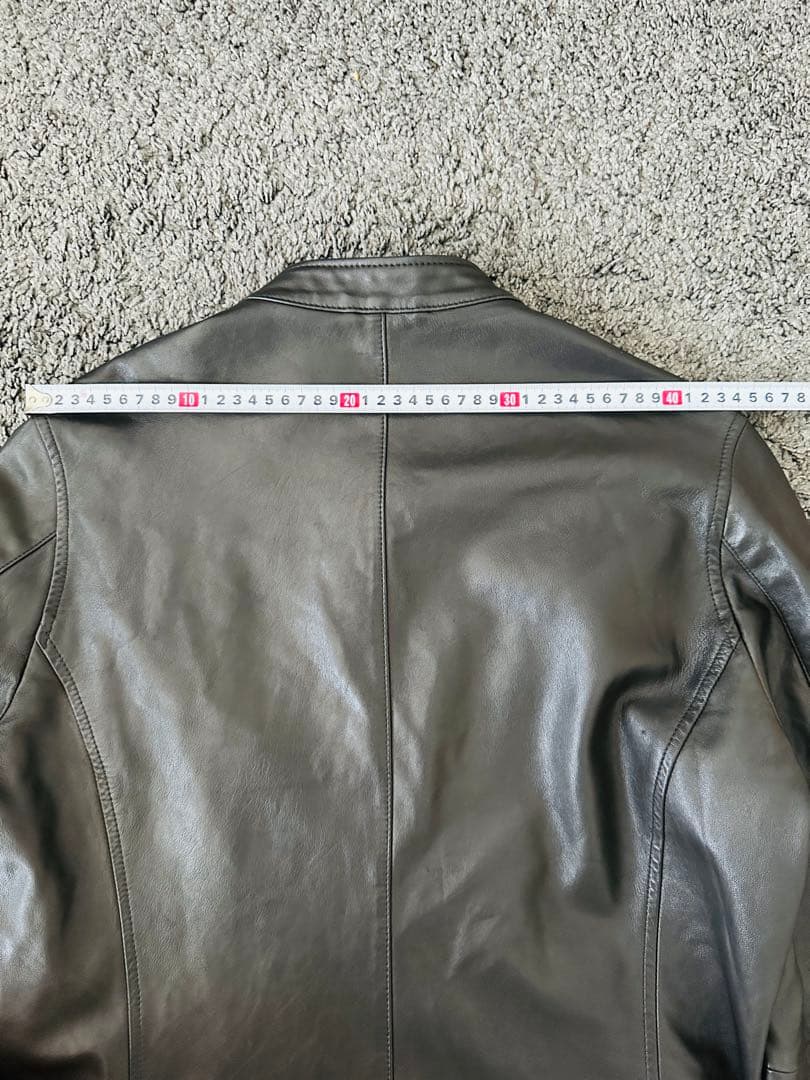 ★ESTNATIONエストネーション レザージャケット ラム革