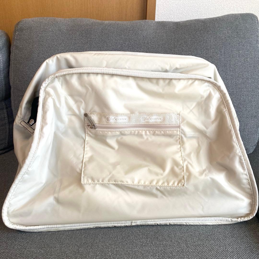 【極美品　廃盤型】レスポートサック　アビーキャリーオン　ボストンバッグ　ヒョウ柄