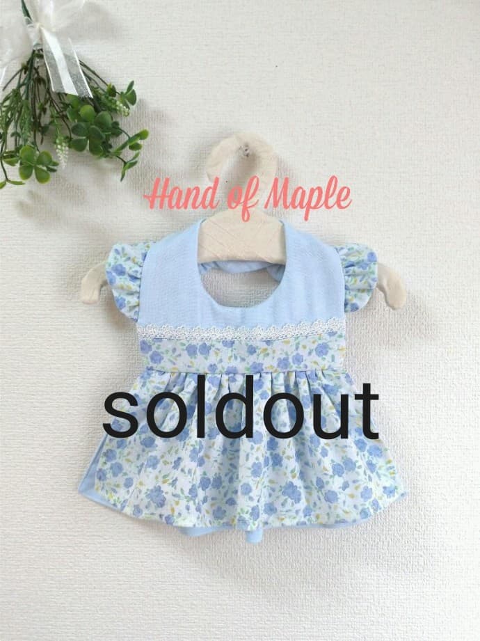 【送料無料】小花のドレスワンピース♡スタイ