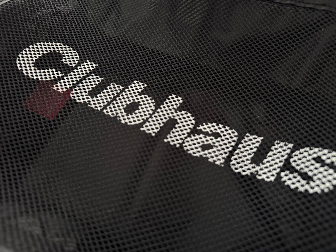 【限定】クラブハウス × マンハッタンポーテージブラックレーベル トラベルポーチ