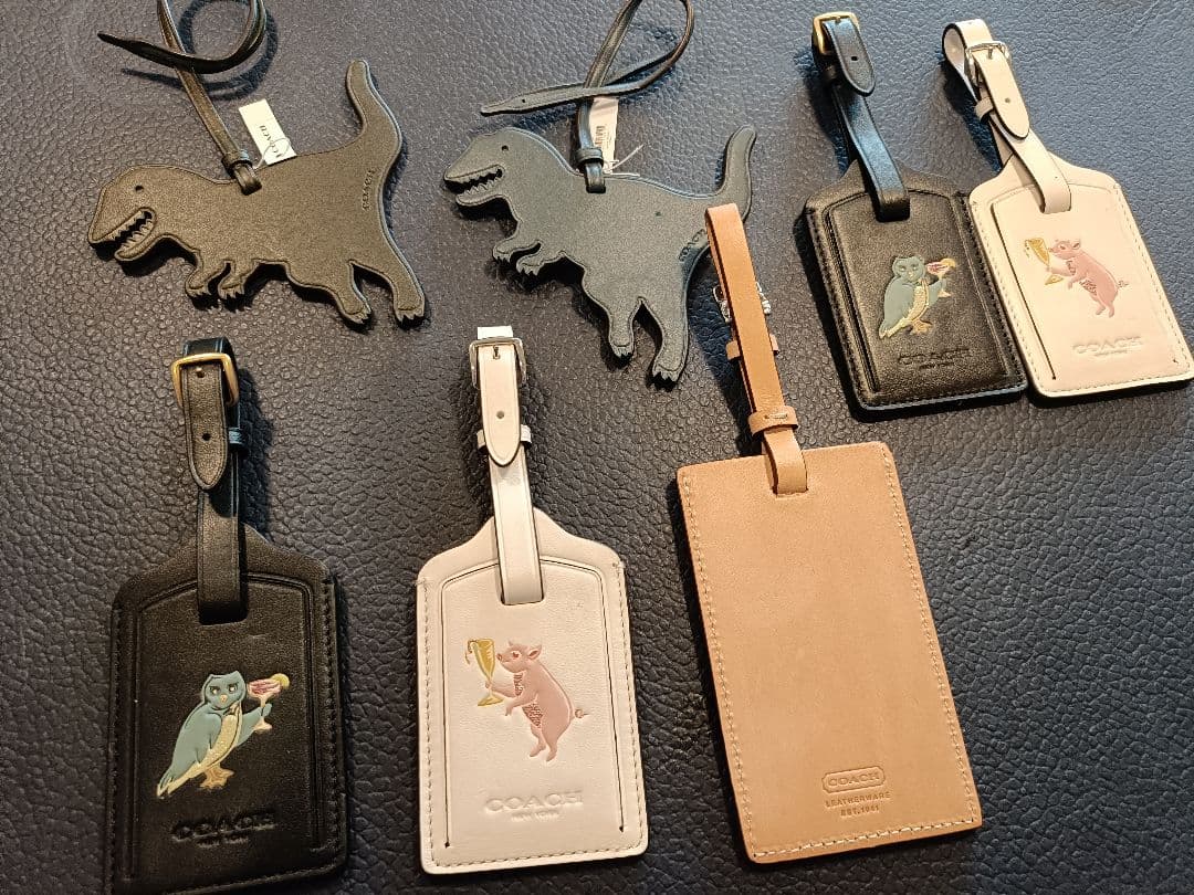 コーチ　バッグ　チャーム　まとめ売り　レキシー　恐竜
