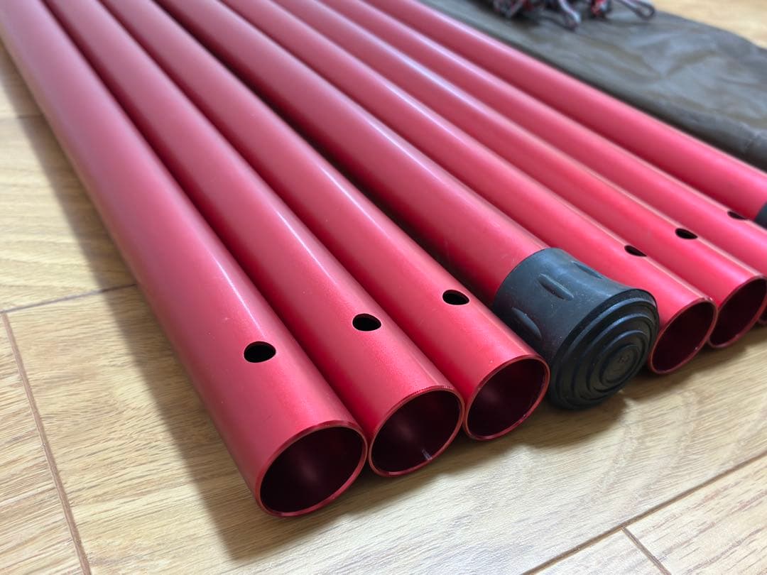 スノーピーク HDタープ シールド ヘキサエヴォ Pro.、TAKIBIインナー