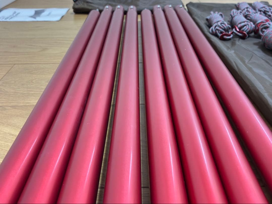 スノーピーク HDタープ シールド ヘキサエヴォ Pro.、TAKIBIインナー