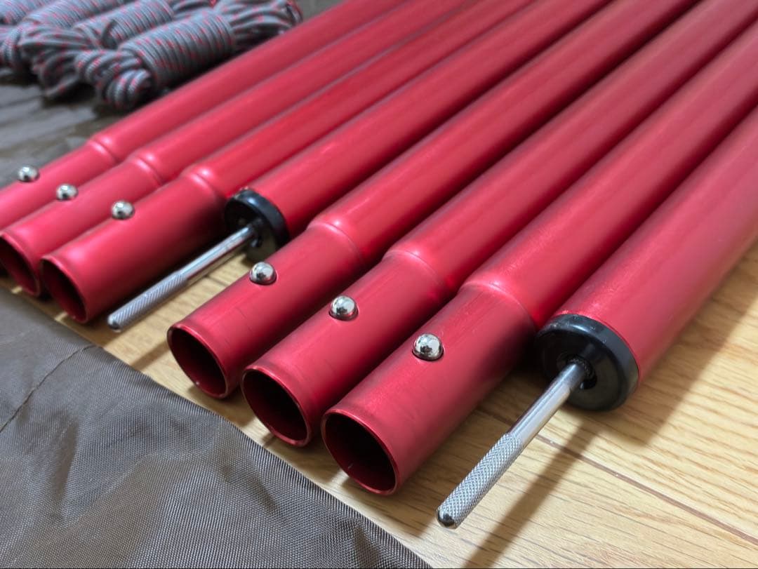 スノーピーク HDタープ シールド ヘキサエヴォ Pro.、TAKIBIインナー