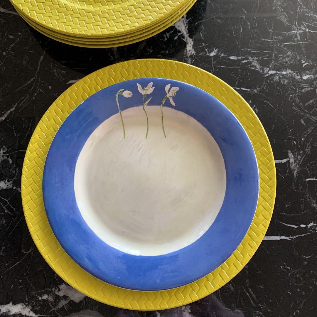 イタリア製TAITU サービングプレート　6枚