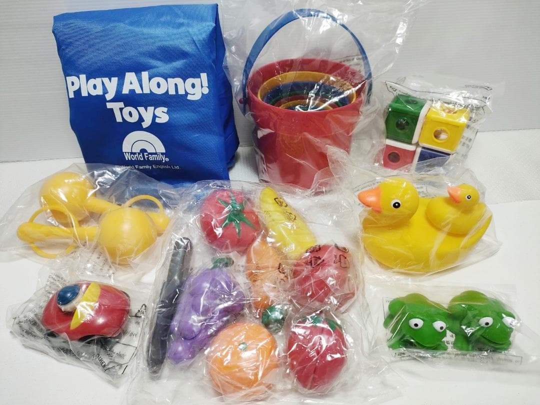 2022年頃DWE ディズニー英語システム 最新版プレイアロングおもちゃ全未開封