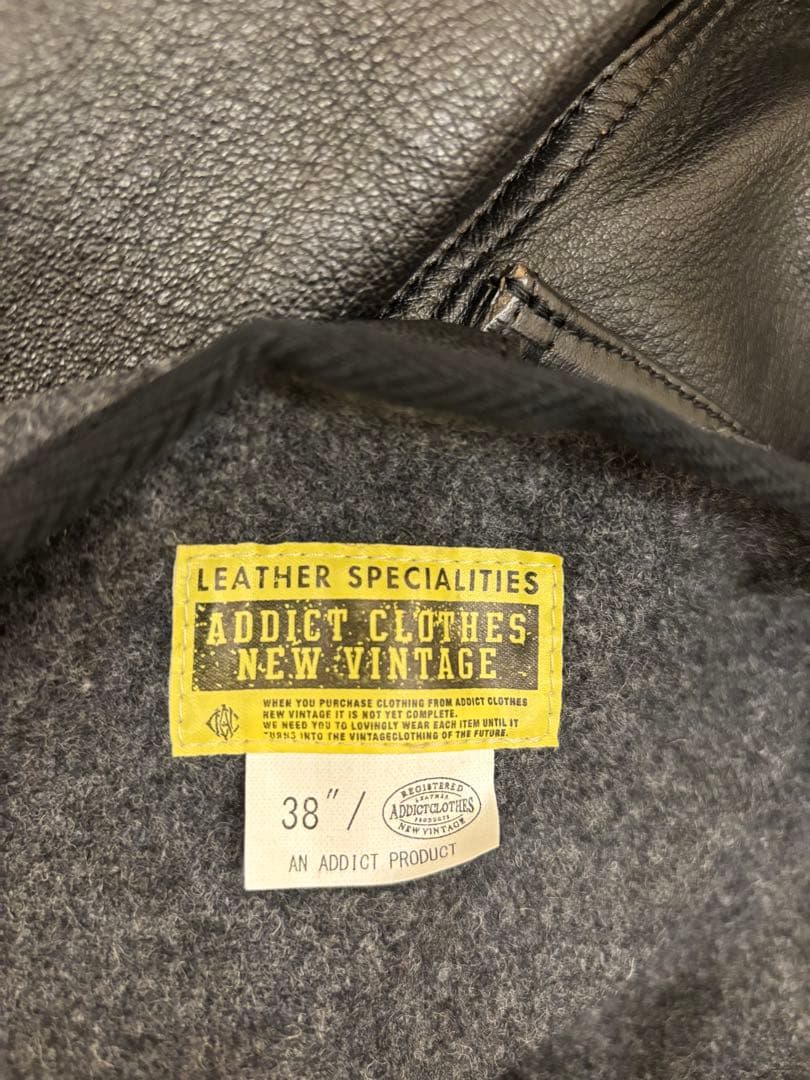 超希少アディクトクローズ BMCジャケットAD-10 日本製