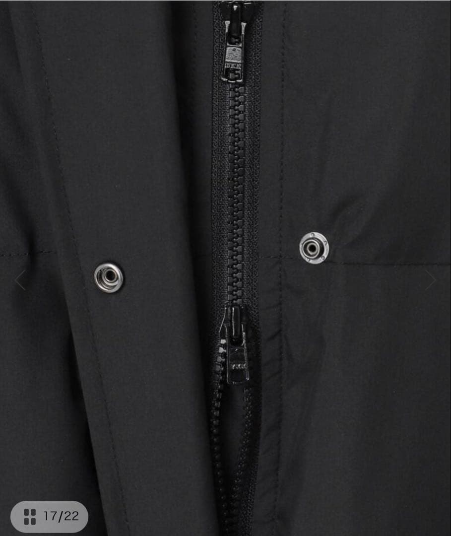 Hella/ヘラ　別注HIGHNECK BATTING コート　ダウンジャケット