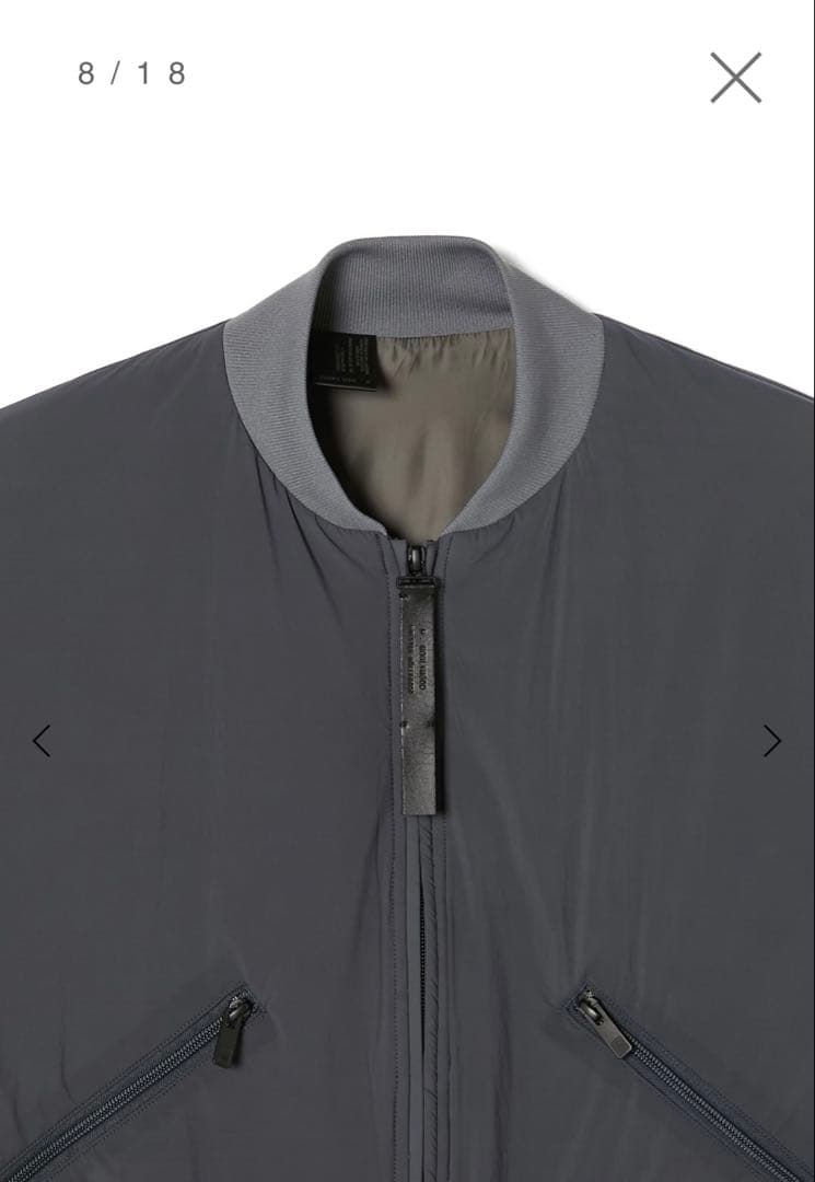 ジャケット・アウター N.hoolywood military jacket 36 fall2025