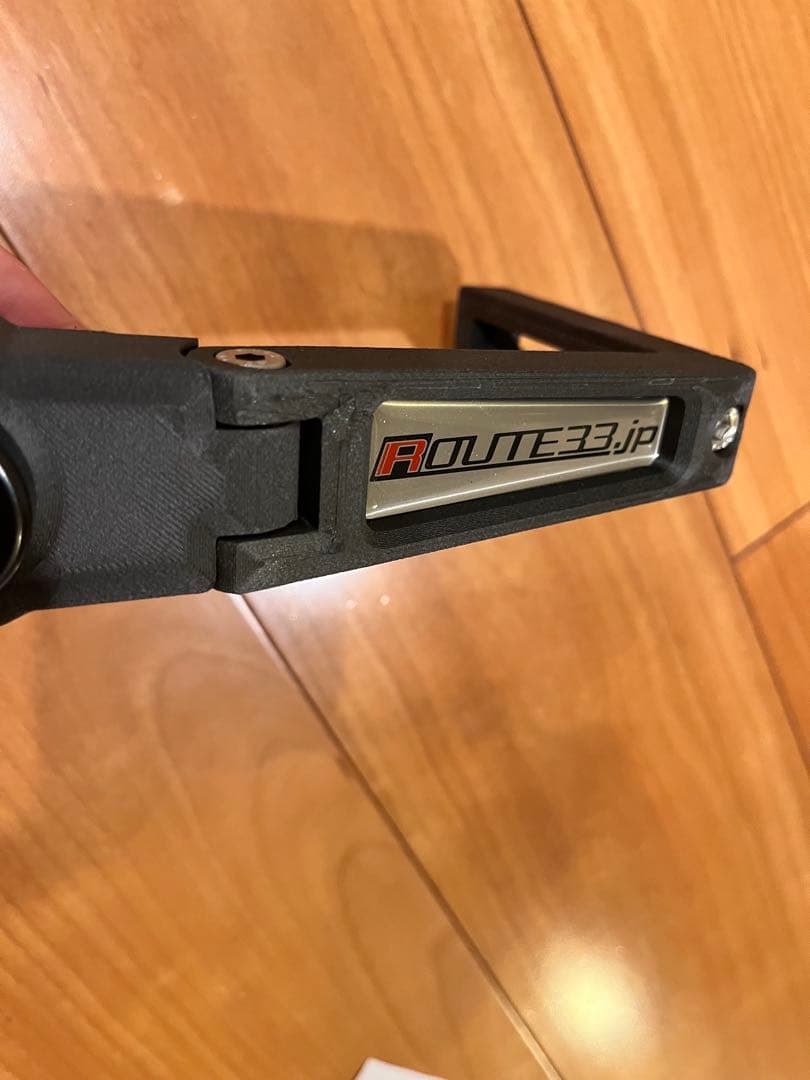 ROUTE33 レバーガードミラー　TYPE2CF （バーエンドミラー）