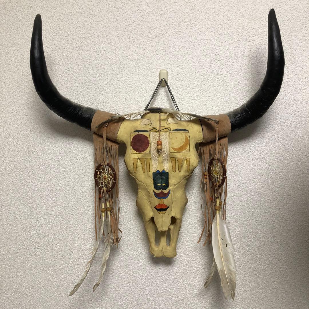 ビンテージ雑貨　ネイティブアメリカンオブジェ　カウスカル