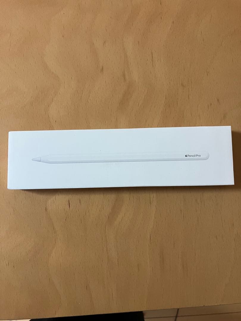 Apple Pencil Pro A2538 ホワイト　新品　未開封