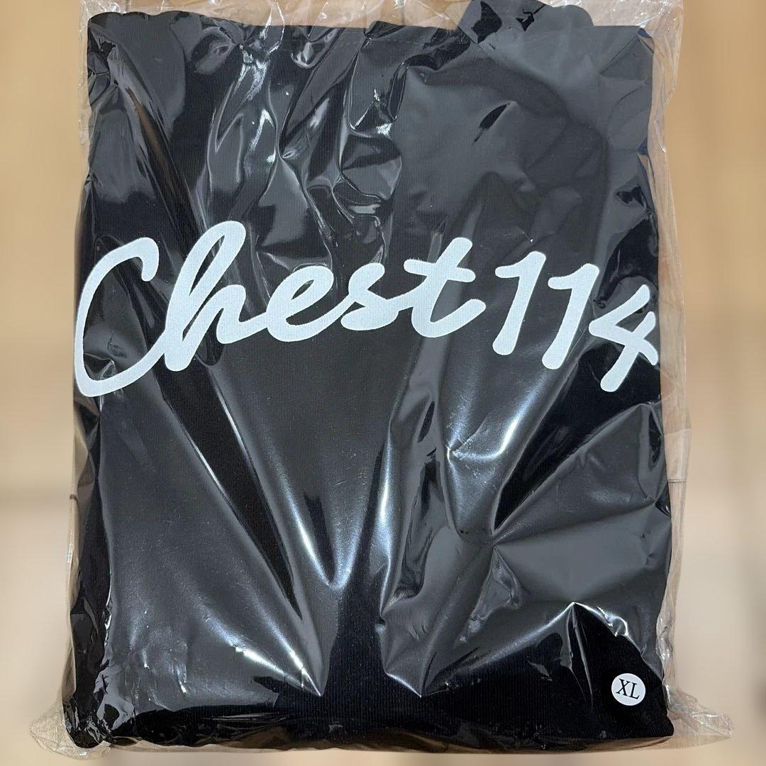 チェスト114 ローカル　トップブリッジ　XL ブラックパーカー