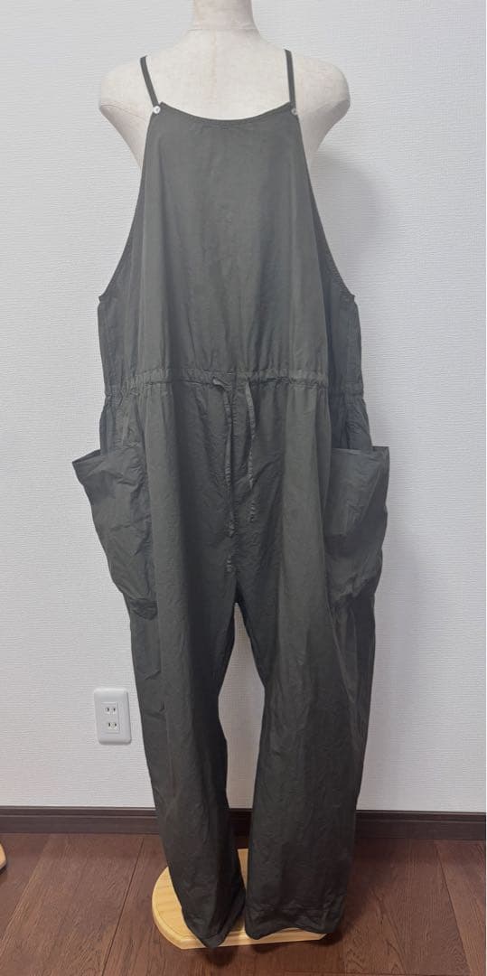 ALBUM DI FAMIGLIA サロペット Lグレー