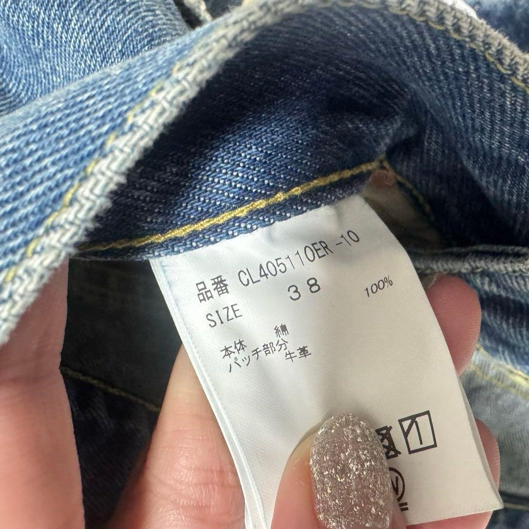 新品 Curensology ＜&RC＞ワイドルーズデニムパンツ 定価3.1