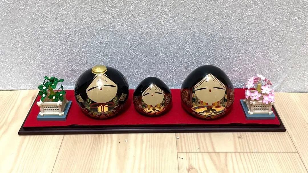 大内人形　ファミリーセット