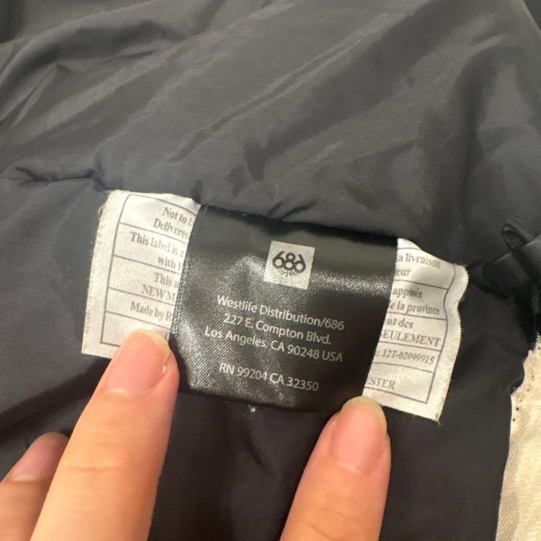 686 スノーボードウェア　XL