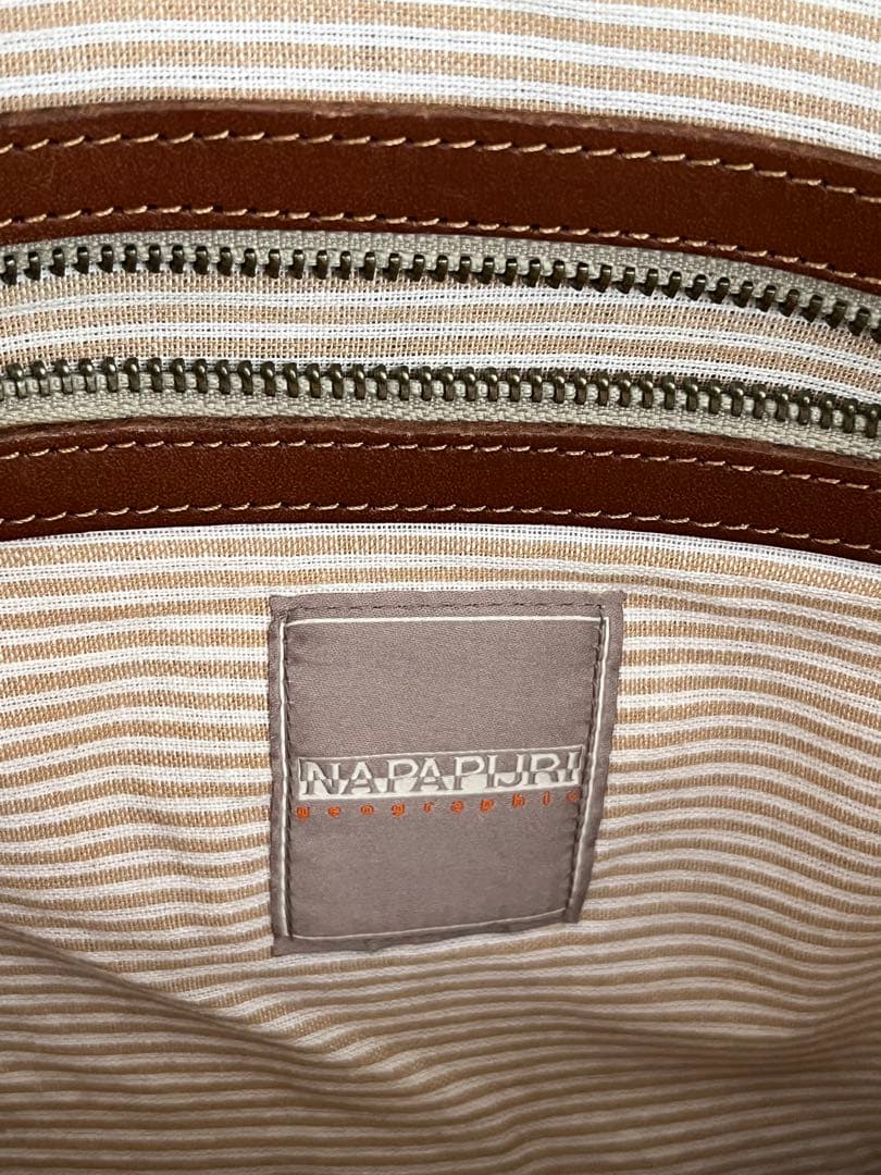 専用ページNAPAPIJRI トートバッグ　カモフラ　迷彩　ユニセックス　レザー