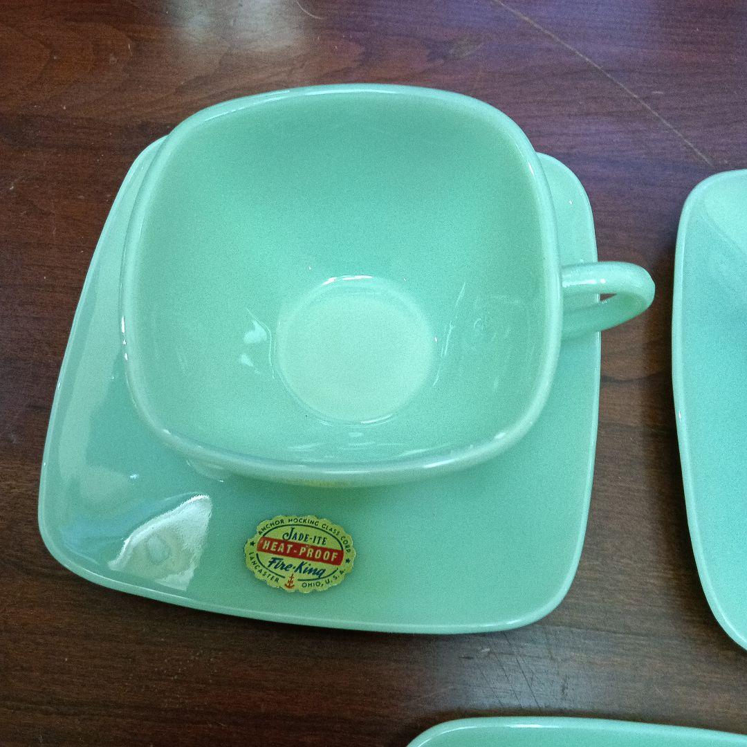 fire king ファイヤーキング　ジェダイチャーム元箱付セット