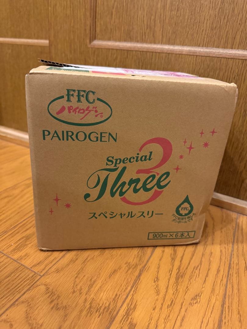 FFCパイロゲン Special Three 900ml×6本