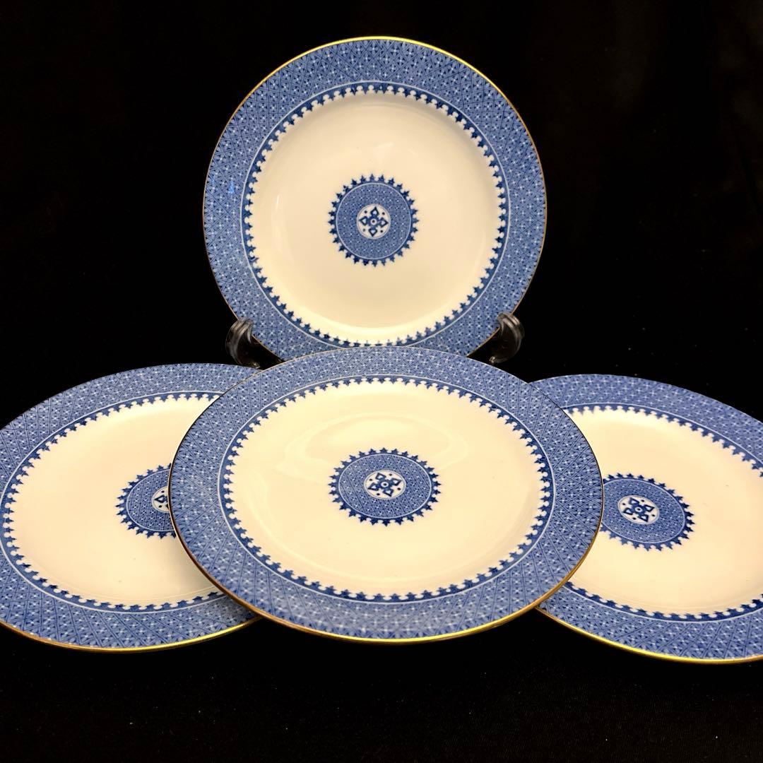  ウェッジウッド　リンブルー　ヴィンテージ　プレート