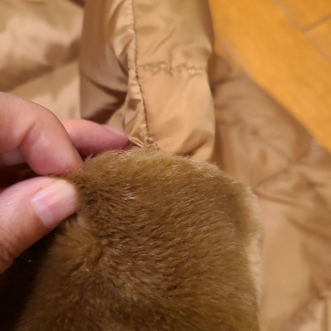 シナモン　TOMORROWLAND Ballsey ブラウン ダウン