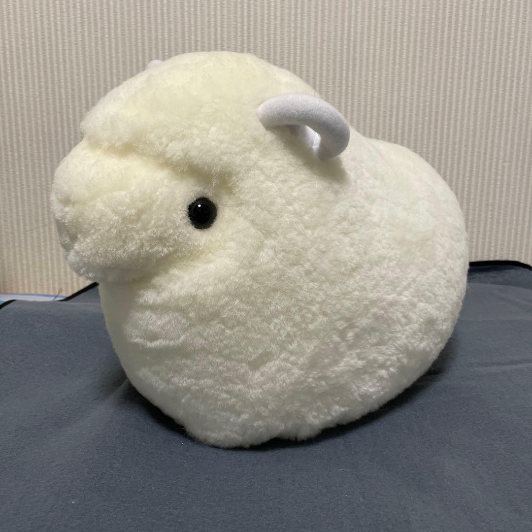 日本ムートン羊型抱き枕