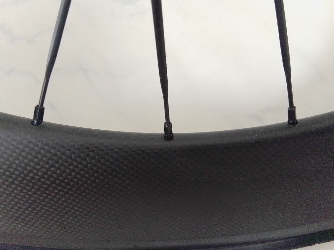 カーボンホイール リア ピスト ディープリム 88mm ノーブランド 700c