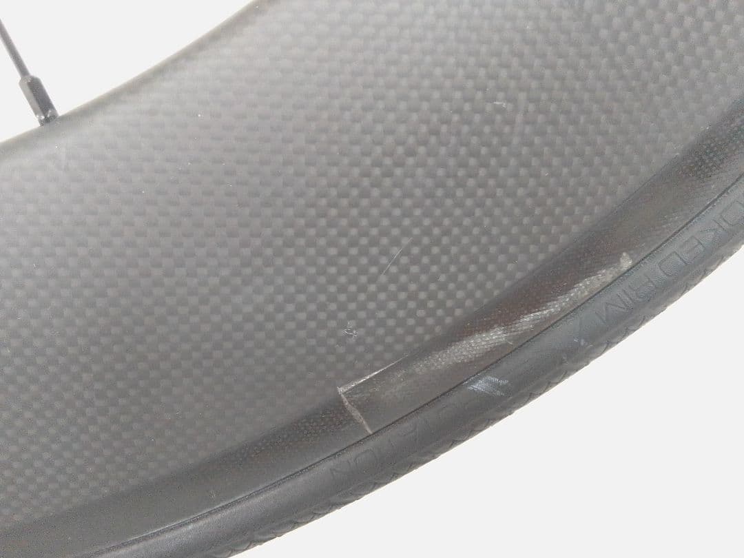 カーボンホイール リア ピスト ディープリム 88mm ノーブランド 700c