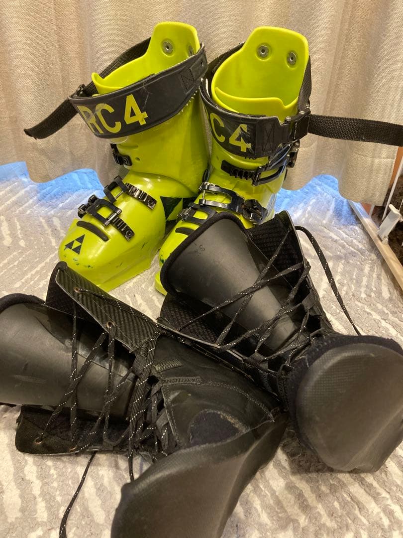 フィッシャー　レーシングブーツ