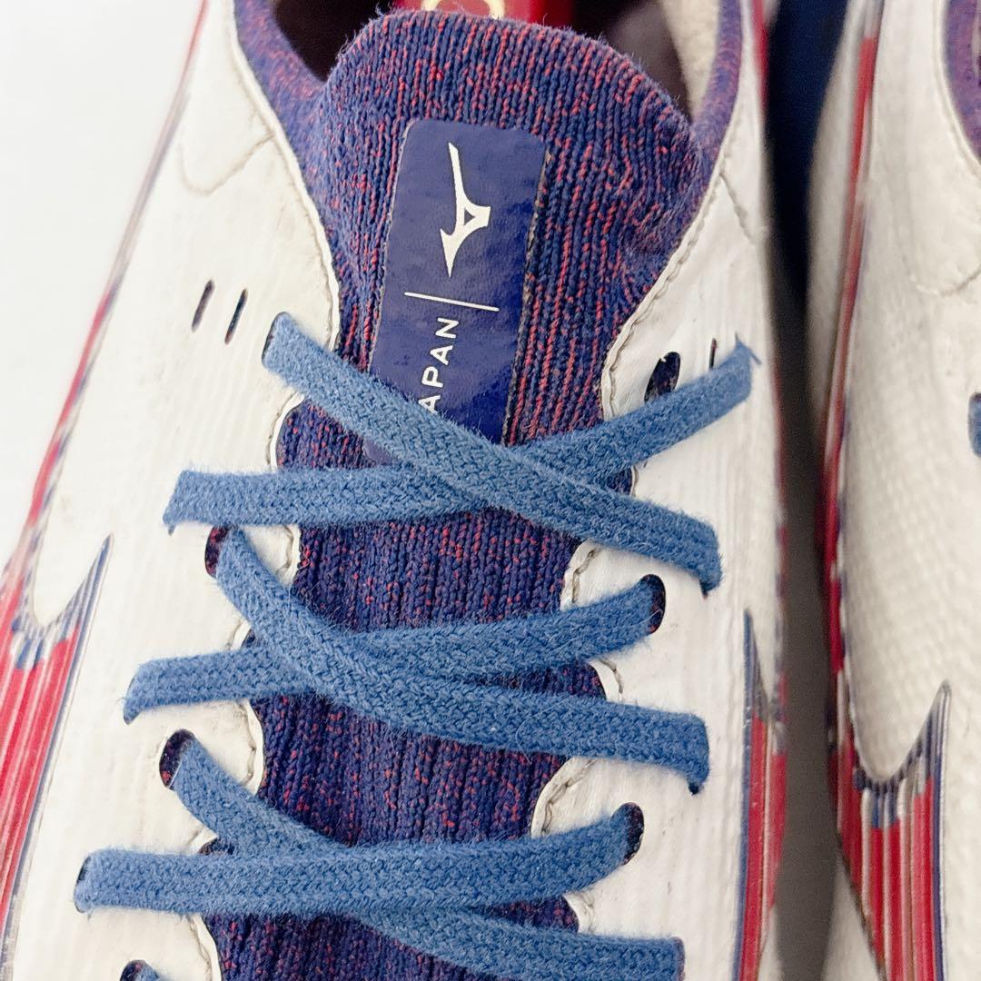 モレリアネオ 3β JAPAN 25.5cm ホワイト　限定　ウェーブ