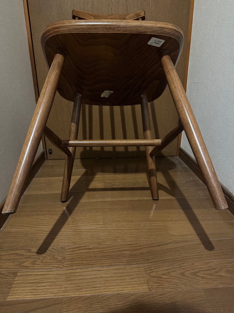 秋田木工 アンティーク チェア ウィンザーチェア レトロ 椅子 ダイニングチェア