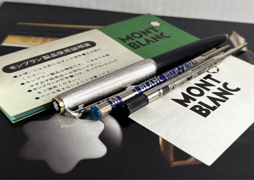 ⭐️モンブラン美品⭐️総銀張りのハンマートリガーNo285⭐️入手難易度の高い逸品❗️⭐️