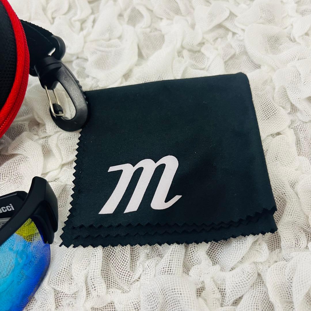 marucciマルチ サングラス MSNV108-MB-B 野球MLBスポーツ用