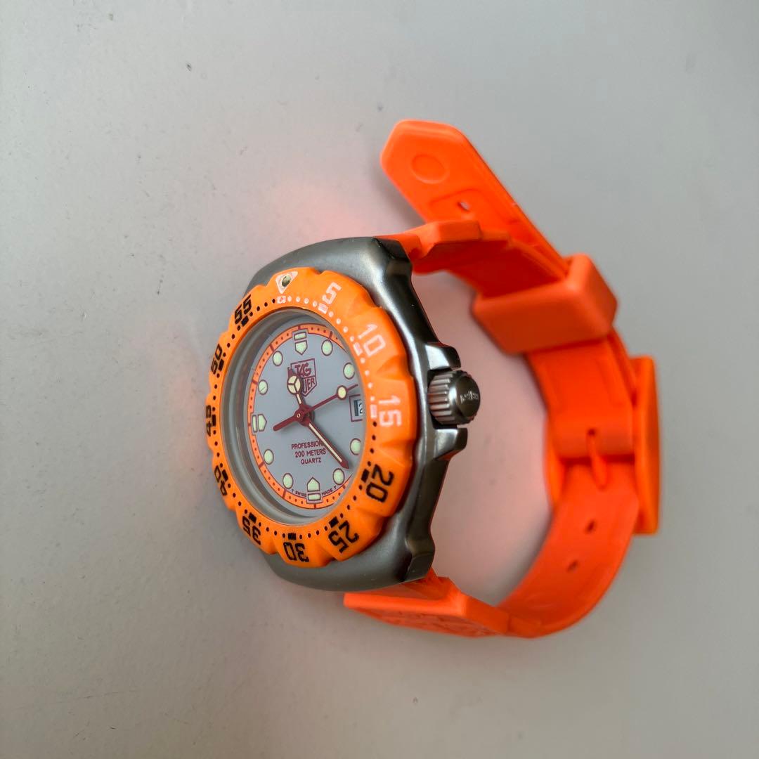 タグホイヤー TAG HEUER レディース　ダイバー　373.508 稼働品