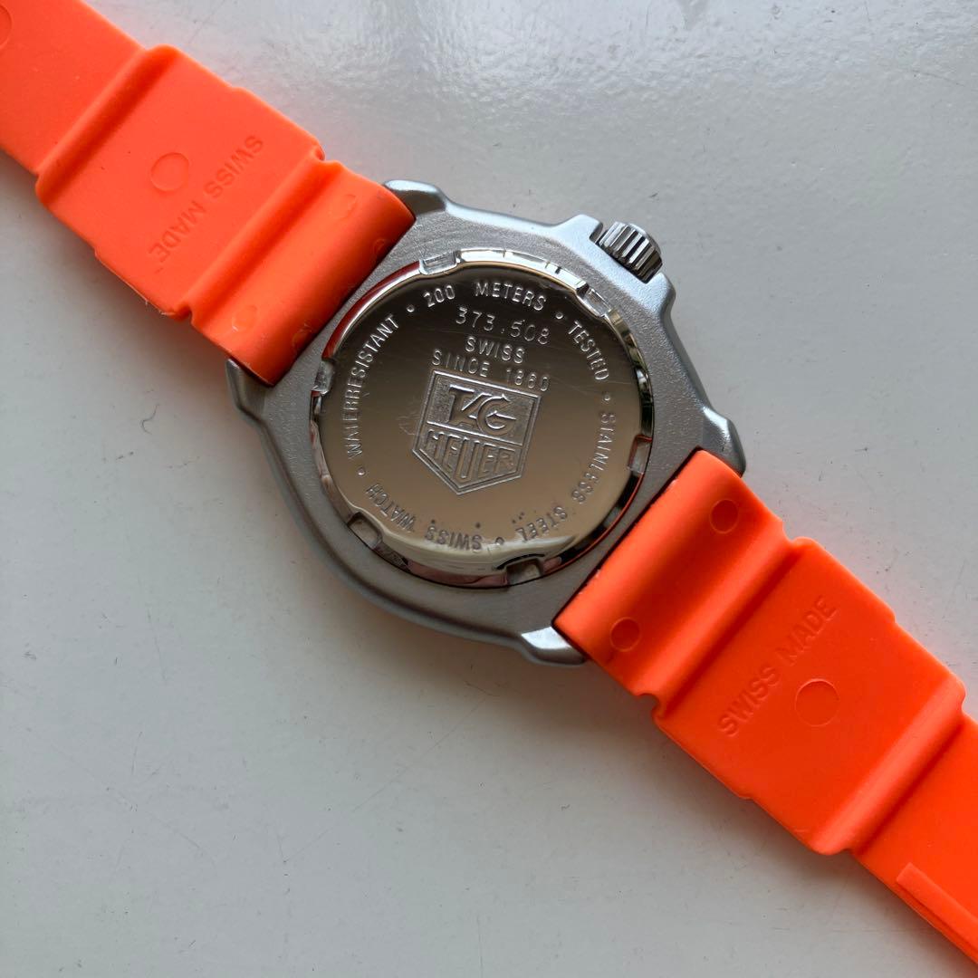 タグホイヤー TAG HEUER レディース　ダイバー　373.508 稼働品