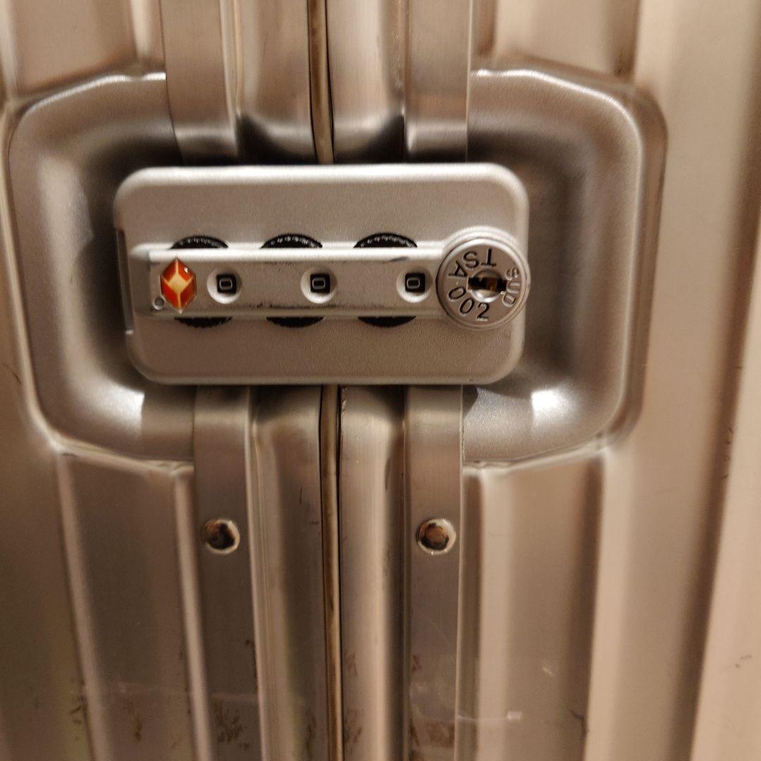 RIMOWA Topas リモワ　932.77 トパーズ 104L